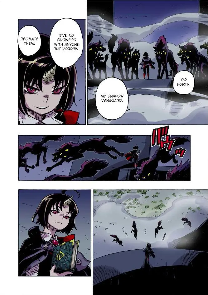 Clevatess - The King of Devil Beasts, The Baby and the Brave of Undead Chapter 38 page 22