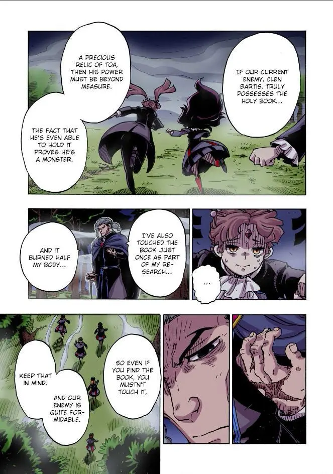 Clevatess - The King of Devil Beasts, The Baby and the Brave of Undead Chapter 38 page 17
