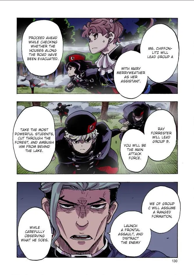Clevatess - The King of Devil Beasts, The Baby and the Brave of Undead Chapter 38 page 16