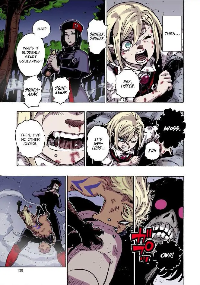 Clevatess - The King of Devil Beasts, The Baby and the Brave of Undead Chapter 38 page 25