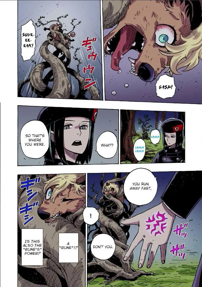 Clevatess - The King of Devil Beasts, The Baby and the Brave of Undead Chapter 38 page 28