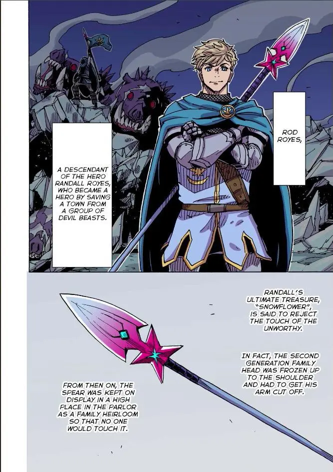 Clevatess - The King of Devil Beasts, The Baby and the Brave of Undead Chapter 39 page 2