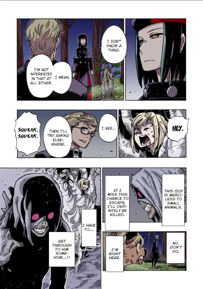 Clevatess - The King of Devil Beasts, The Baby and the Brave of Undead Chapter 39 page 9