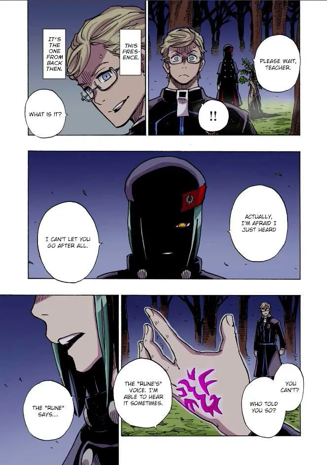 Clevatess - The King of Devil Beasts, The Baby and the Brave of Undead Chapter 39 page 11