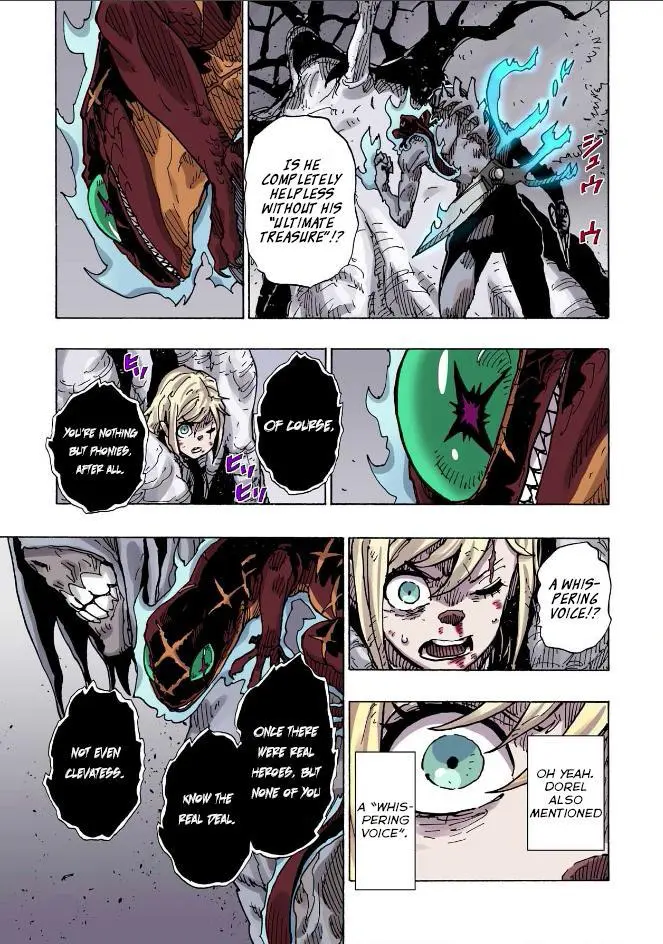 Clevatess - The King of Devil Beasts, The Baby and the Brave of Undead Chapter 39 page 19
