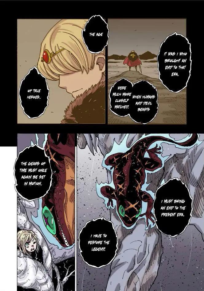Clevatess - The King of Devil Beasts, The Baby and the Brave of Undead Chapter 39 page 22