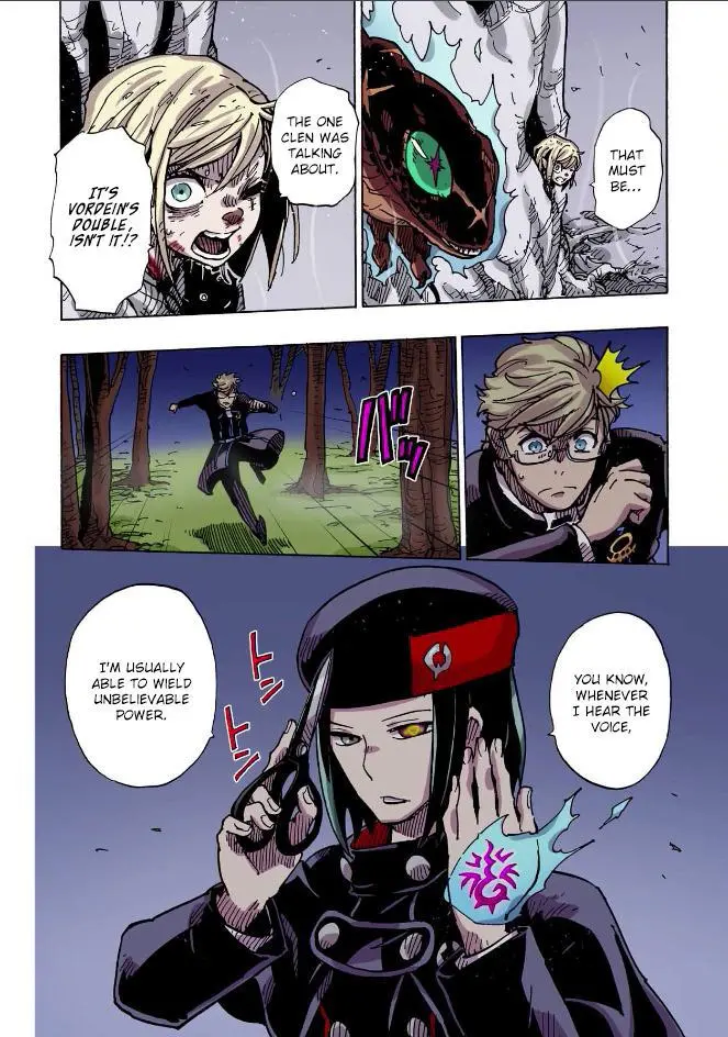 Clevatess - The King of Devil Beasts, The Baby and the Brave of Undead Chapter 39 page 13