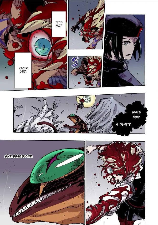 Clevatess - The King of Devil Beasts, The Baby and the Brave of Undead Chapter 39 page 25