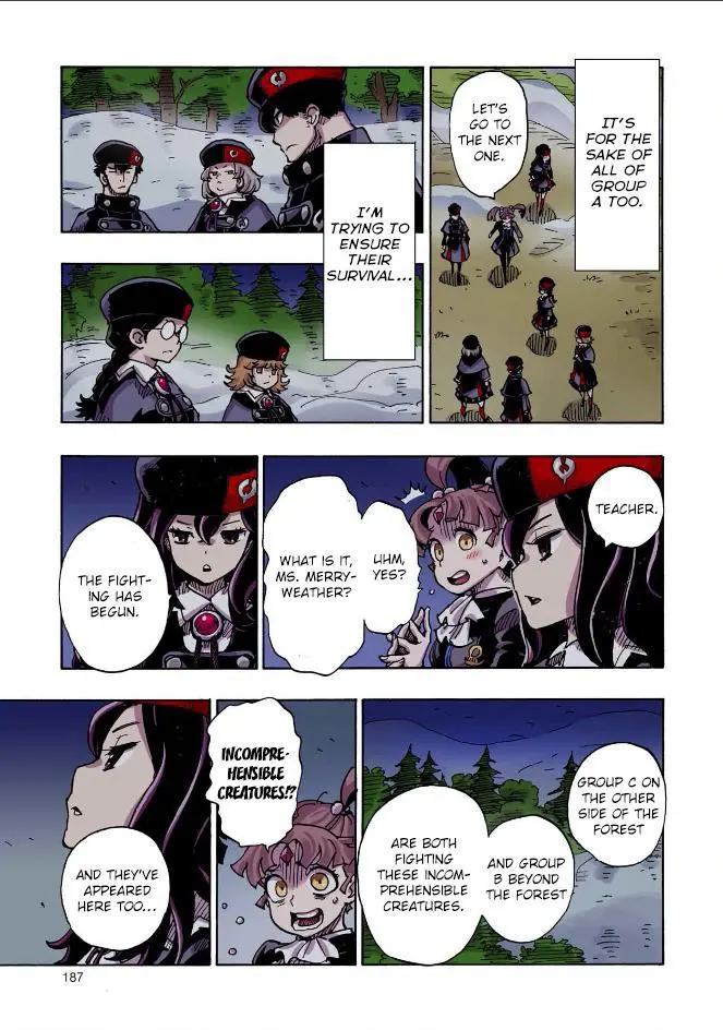 Clevatess - The King of Devil Beasts, The Baby and the Brave of Undead Chapter 39 page 35