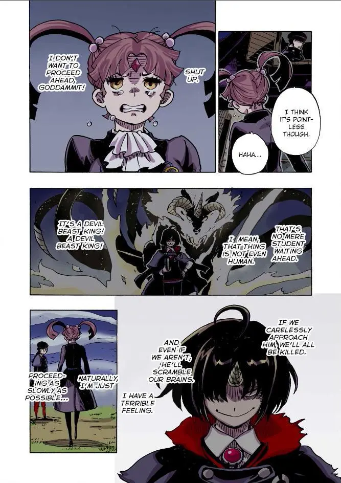 Clevatess - The King of Devil Beasts, The Baby and the Brave of Undead Chapter 39 page 34