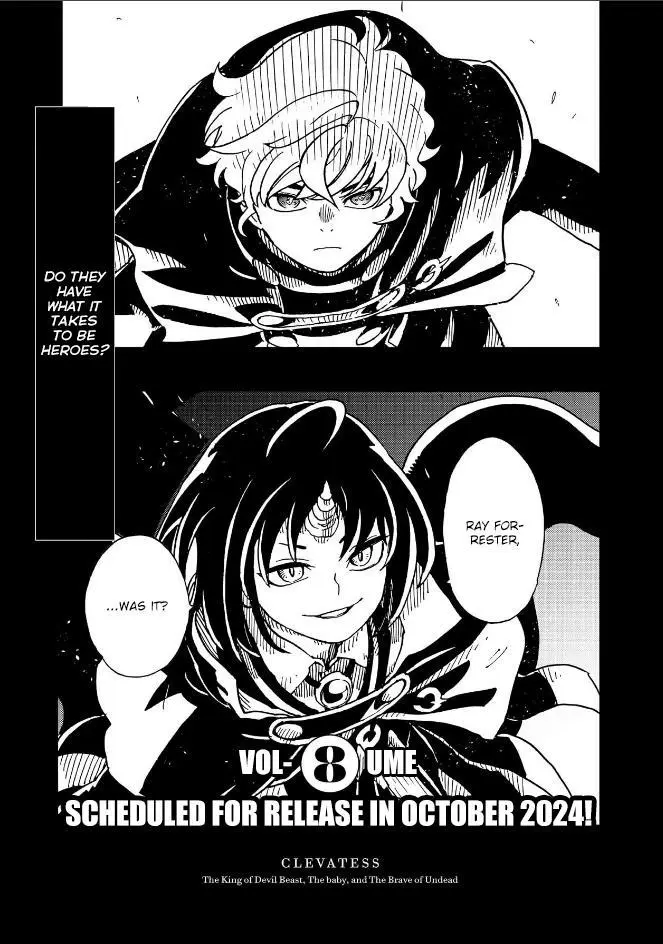 Clevatess - The King of Devil Beasts, The Baby and the Brave of Undead Chapter 39 page 40