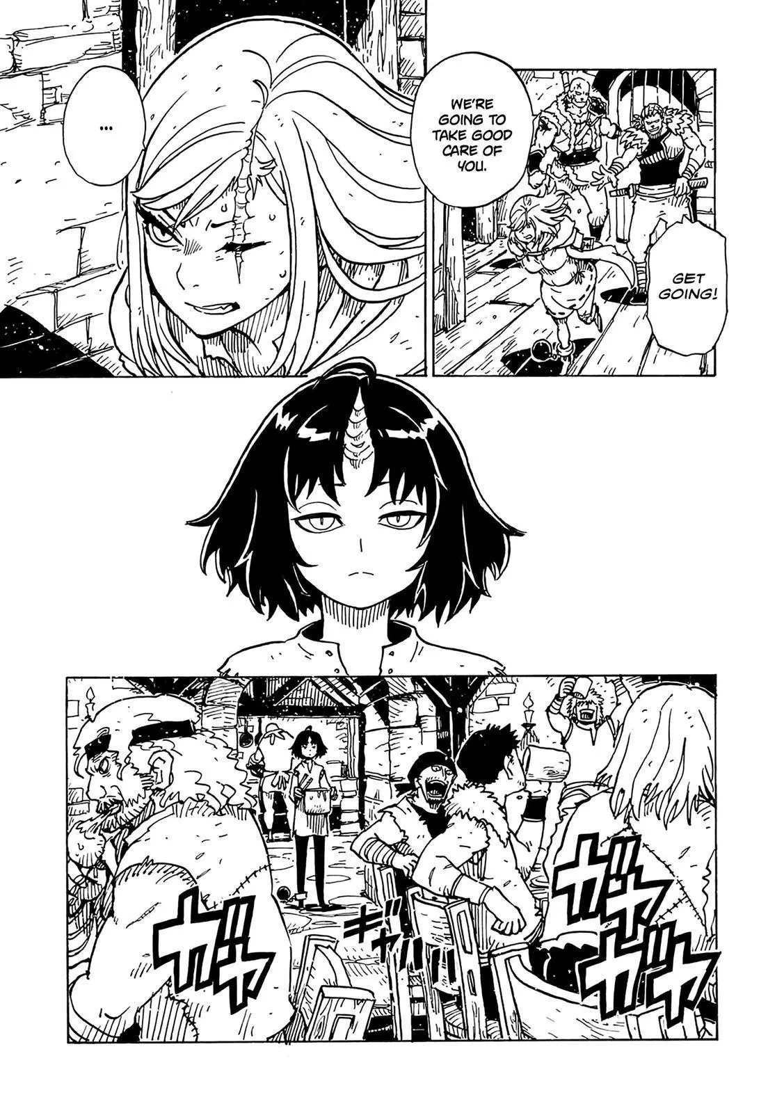 Clevatess - The King of Devil Beasts, The Baby and the Brave of Undead Chapter 4 page 26