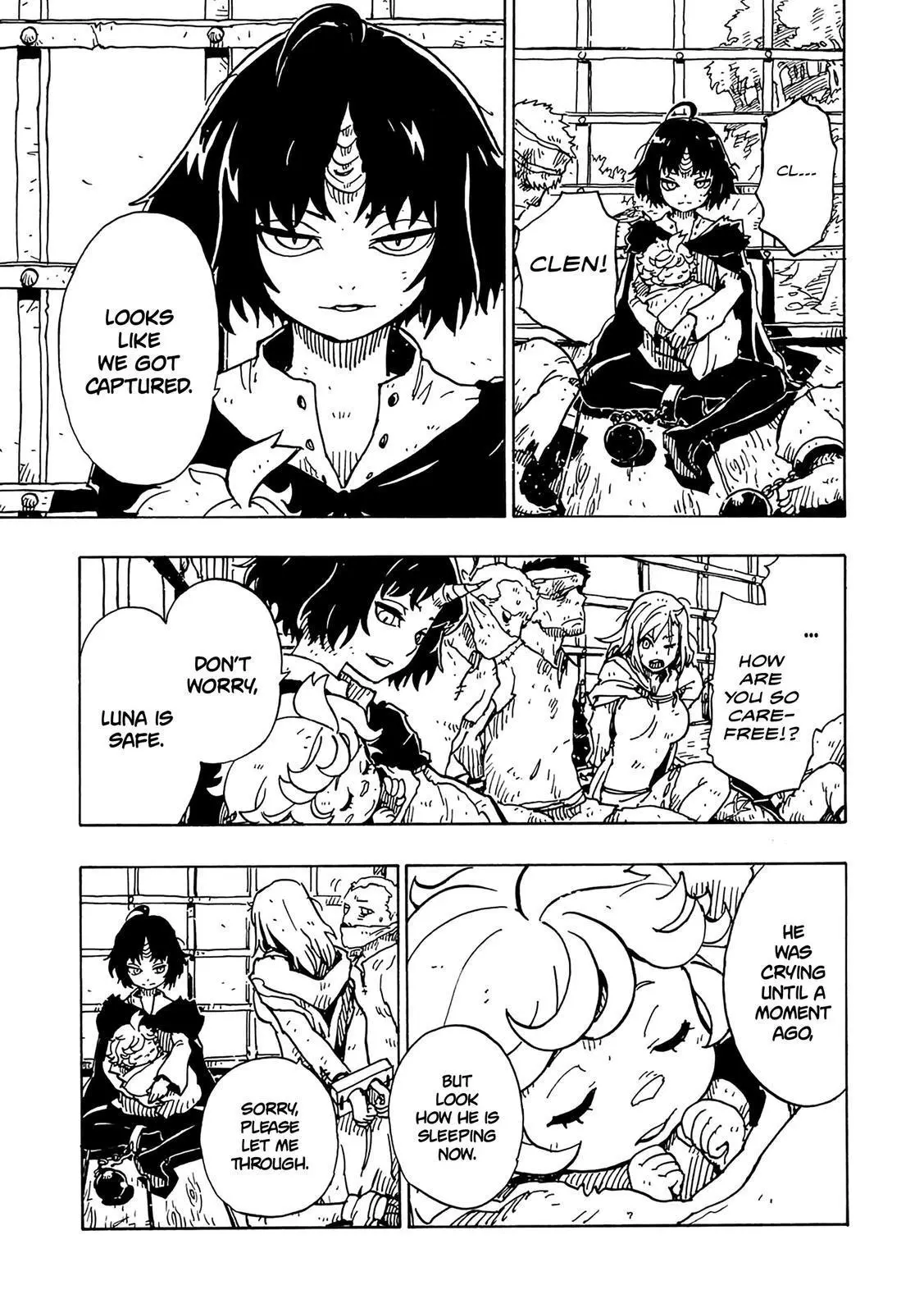 Clevatess - The King of Devil Beasts, The Baby and the Brave of Undead Chapter 4 page 4