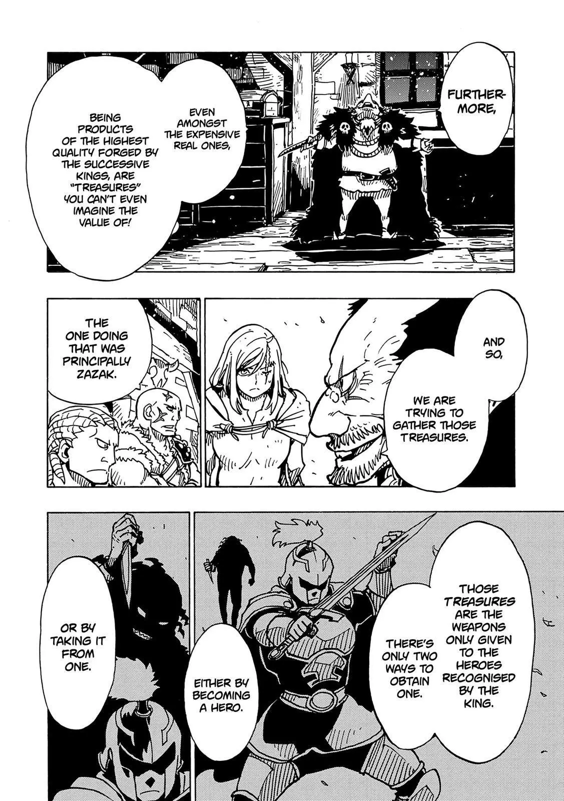 Clevatess - The King of Devil Beasts, The Baby and the Brave of Undead Chapter 4 page 21