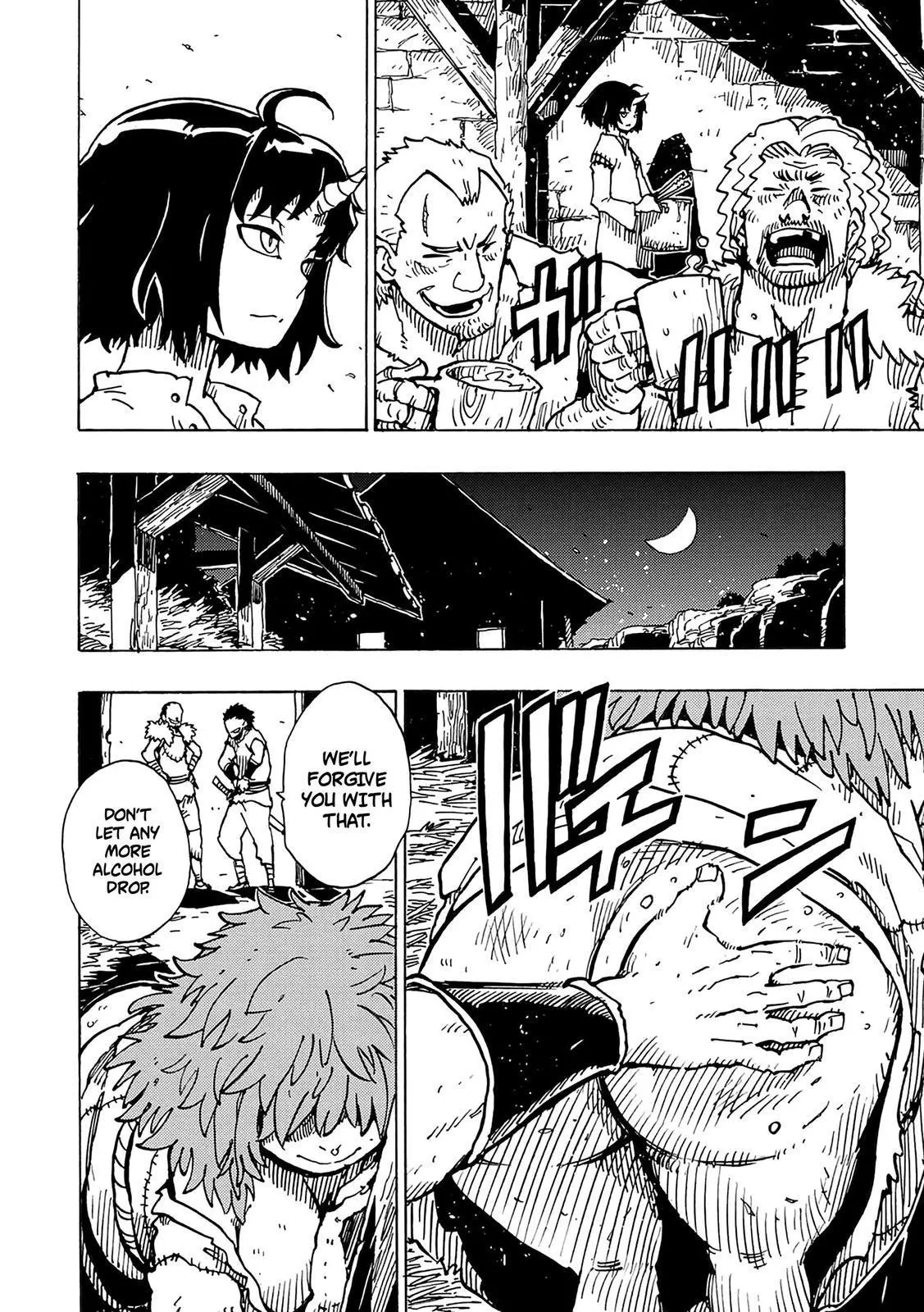 Clevatess - The King of Devil Beasts, The Baby and the Brave of Undead Chapter 4 page 31