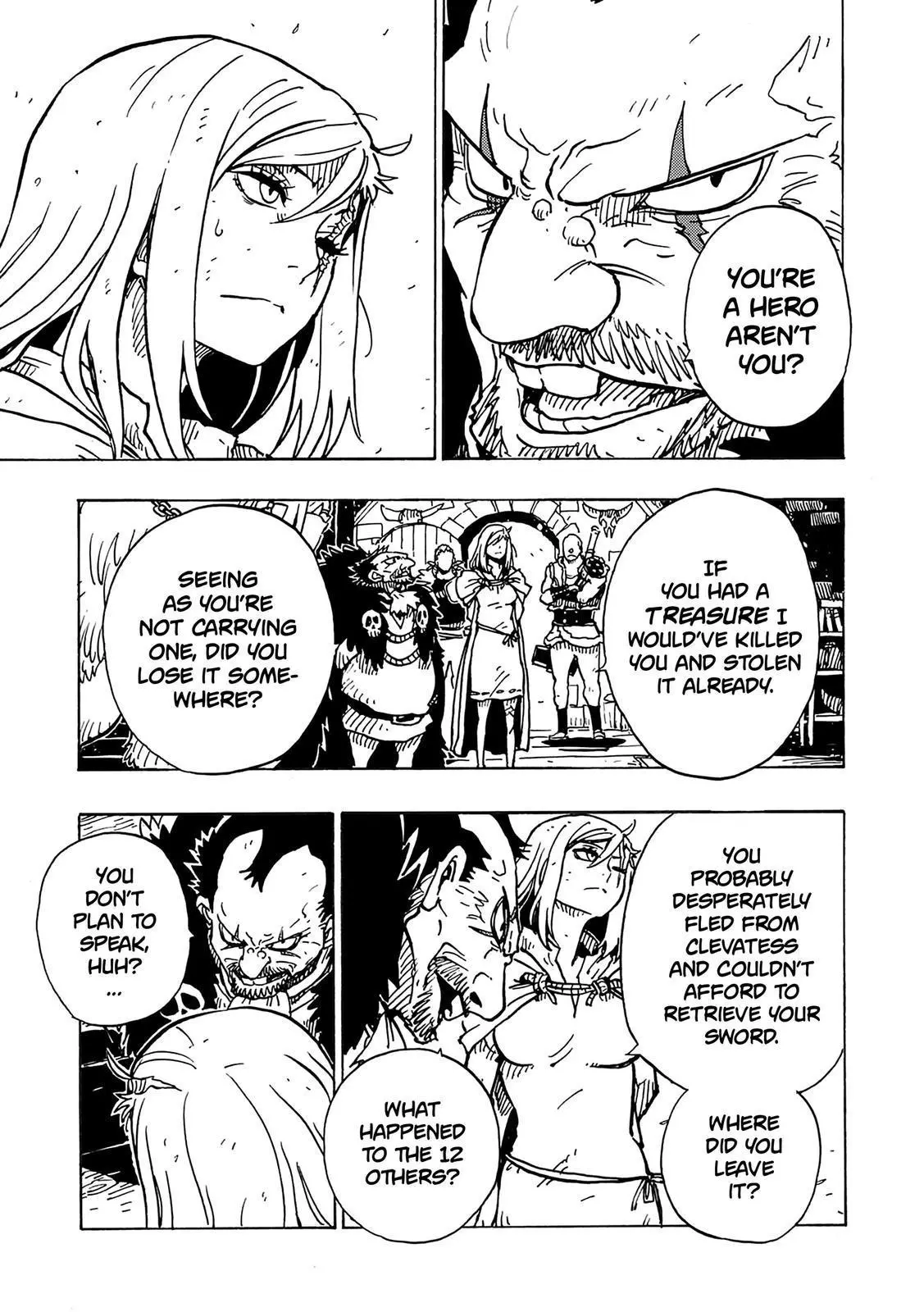 Clevatess - The King of Devil Beasts, The Baby and the Brave of Undead Chapter 4 page 24