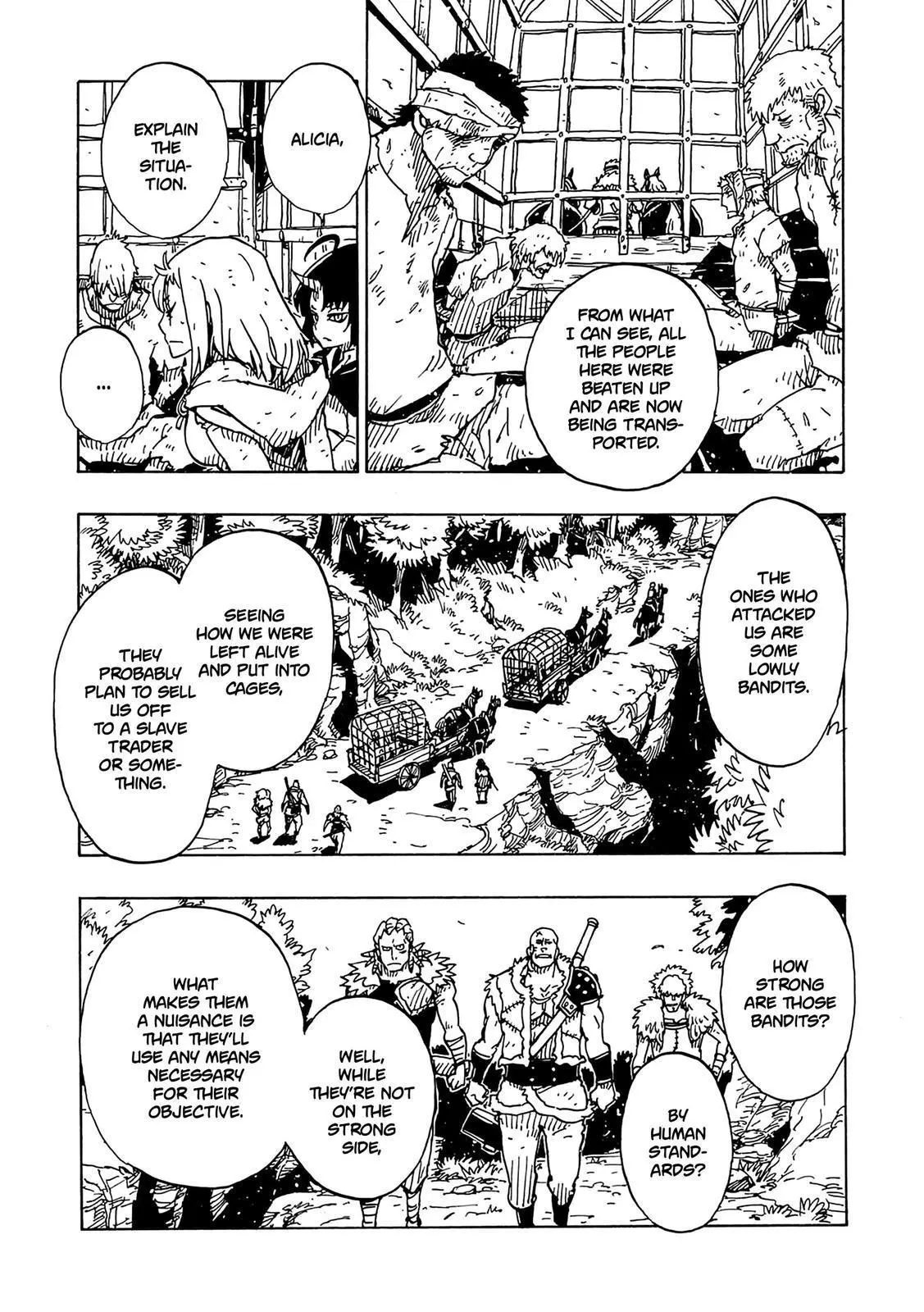 Clevatess - The King of Devil Beasts, The Baby and the Brave of Undead Chapter 4 page 6