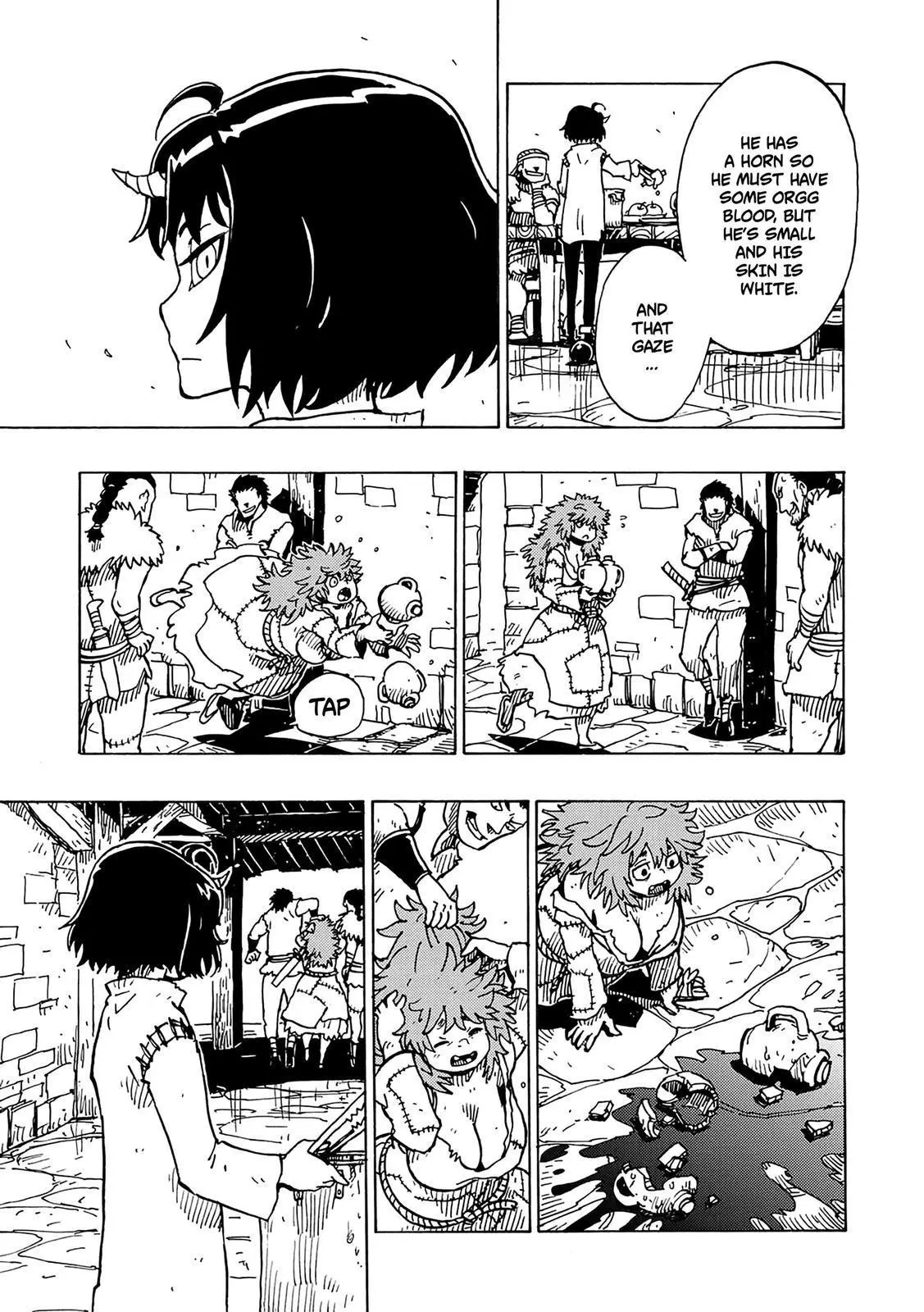 Clevatess - The King of Devil Beasts, The Baby and the Brave of Undead Chapter 4 page 30
