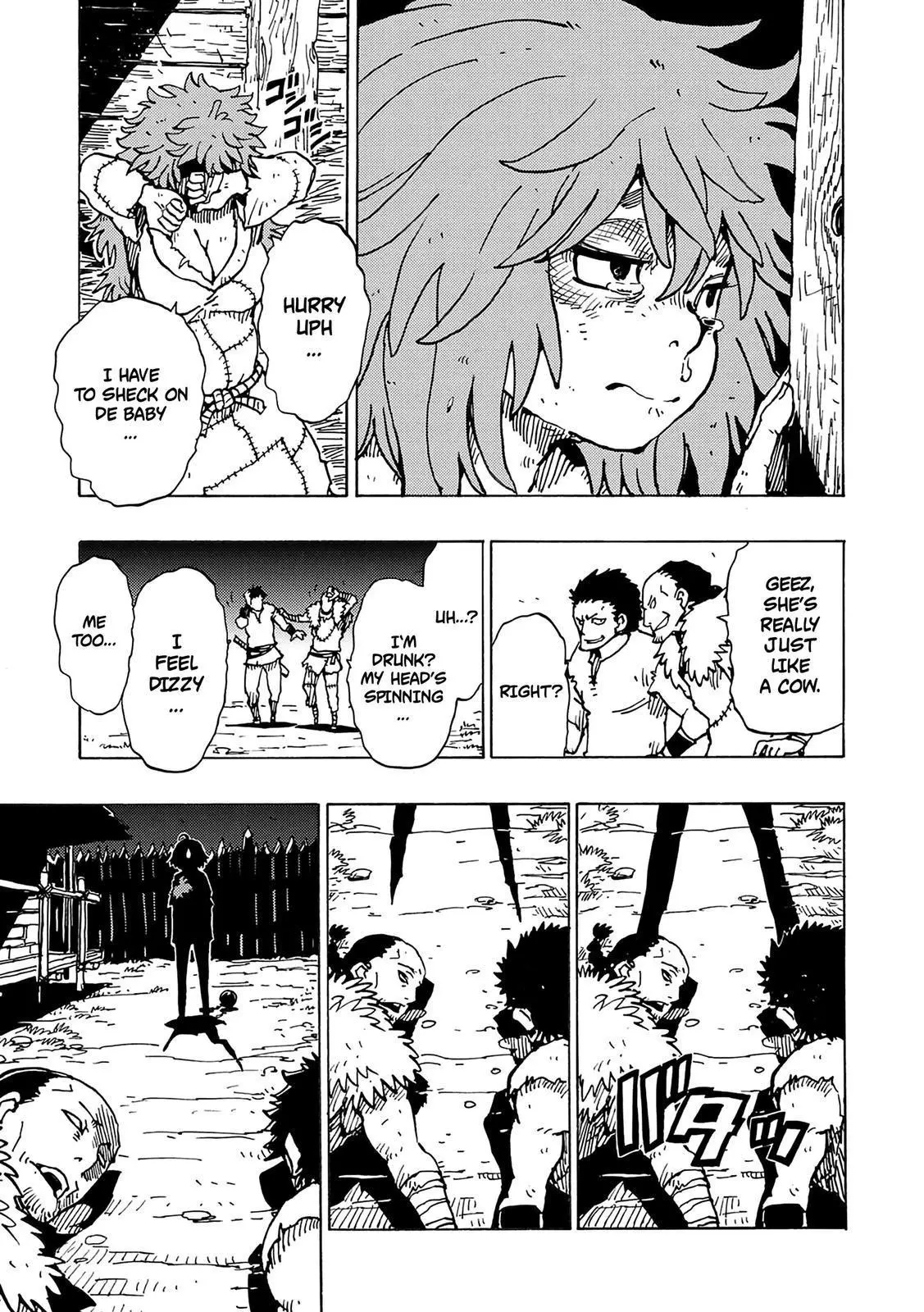 Clevatess - The King of Devil Beasts, The Baby and the Brave of Undead Chapter 4 page 32