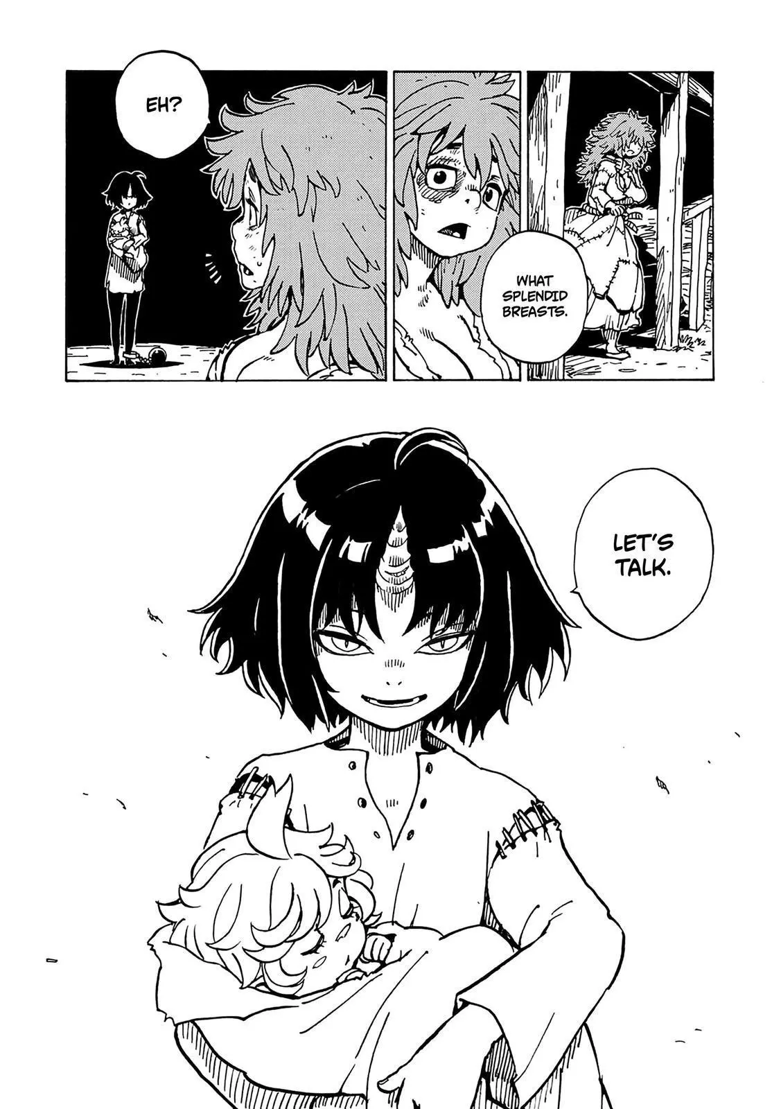 Clevatess - The King of Devil Beasts, The Baby and the Brave of Undead Chapter 4 page 33