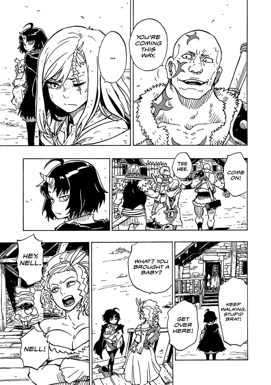 Clevatess - The King of Devil Beasts, The Baby and the Brave of Undead Chapter 4 page 10
