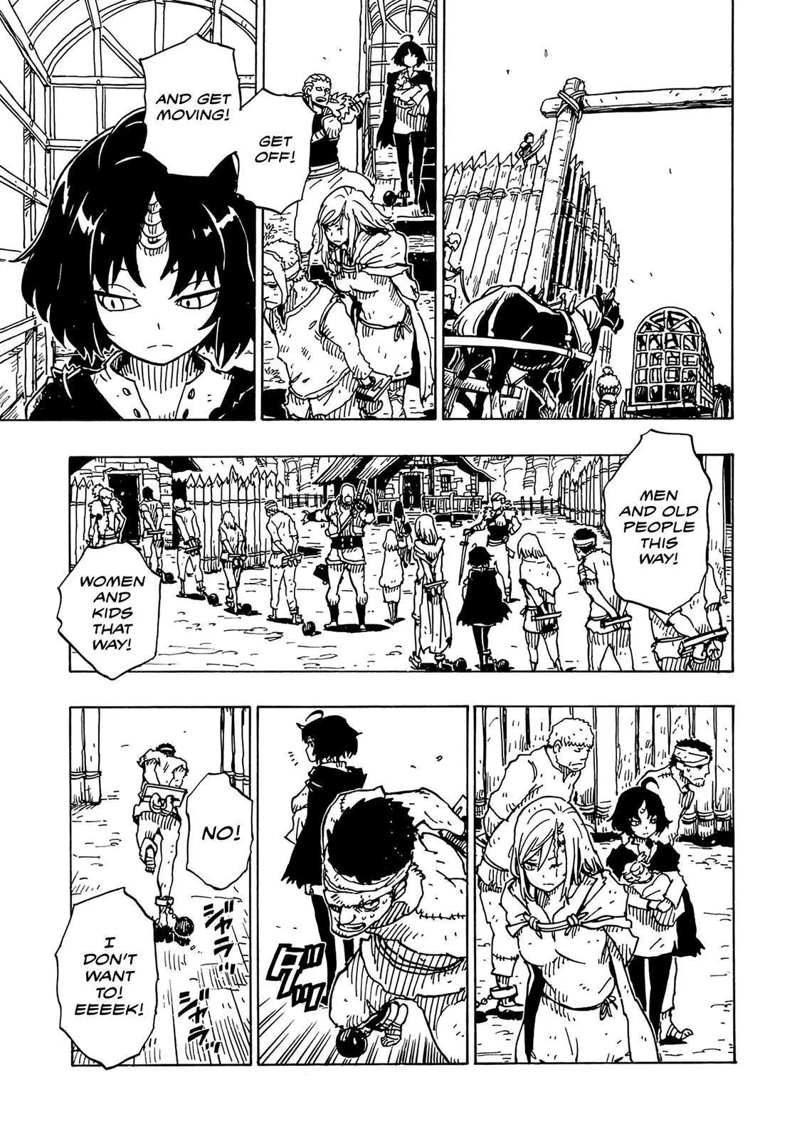 Clevatess - The King of Devil Beasts, The Baby and the Brave of Undead Chapter 4 page 8