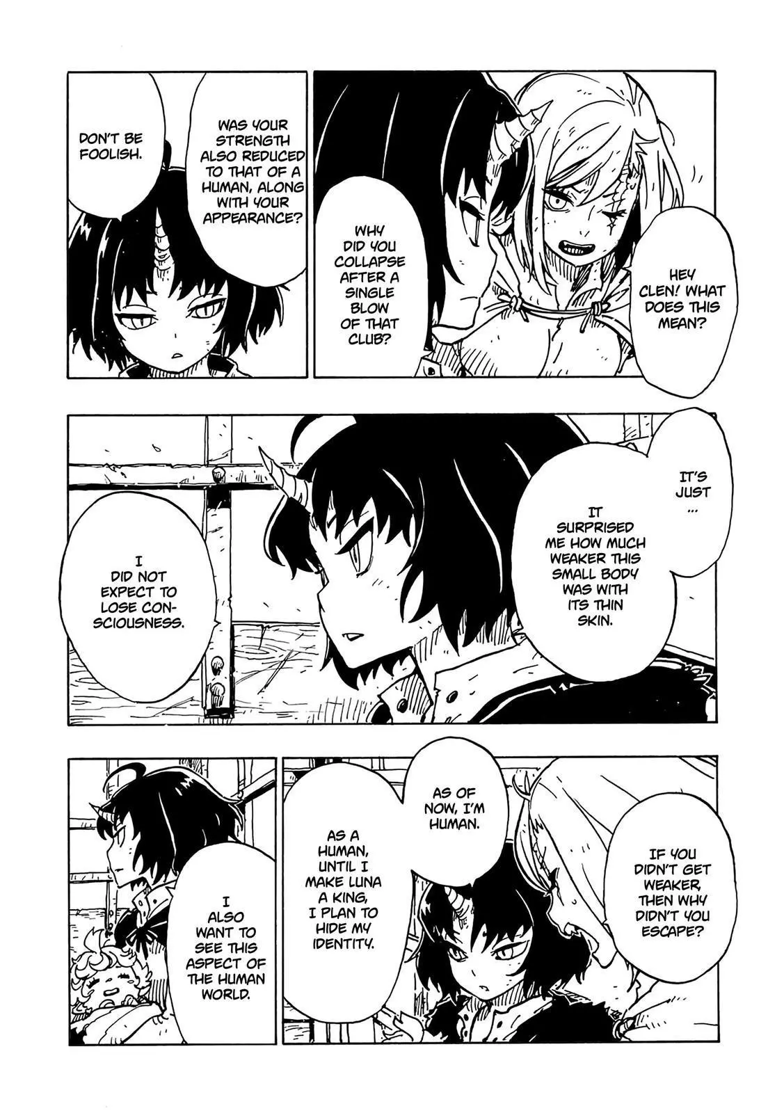 Clevatess - The King of Devil Beasts, The Baby and the Brave of Undead Chapter 4 page 5