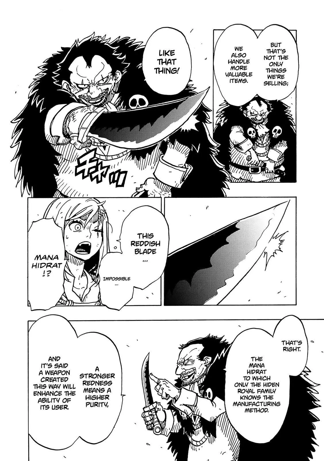 Clevatess - The King of Devil Beasts, The Baby and the Brave of Undead Chapter 4 page 19