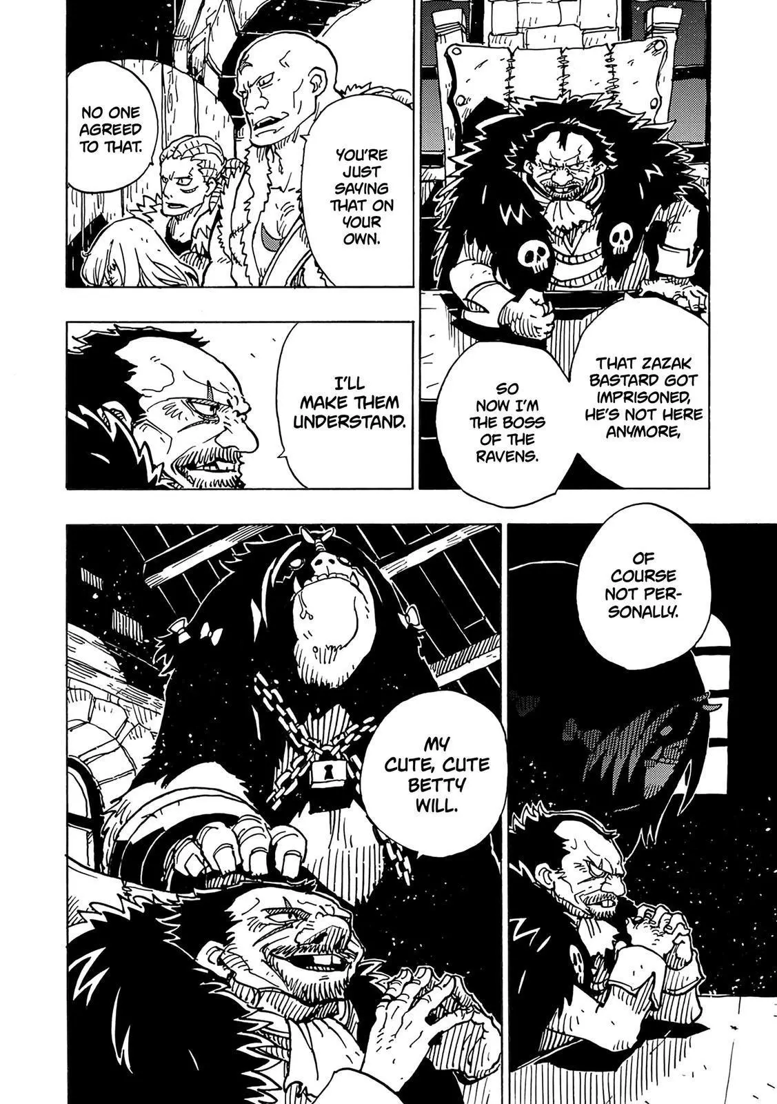 Clevatess - The King of Devil Beasts, The Baby and the Brave of Undead Chapter 4 page 15