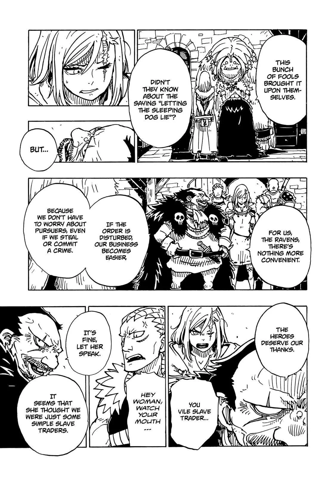 Clevatess - The King of Devil Beasts, The Baby and the Brave of Undead Chapter 4 page 18