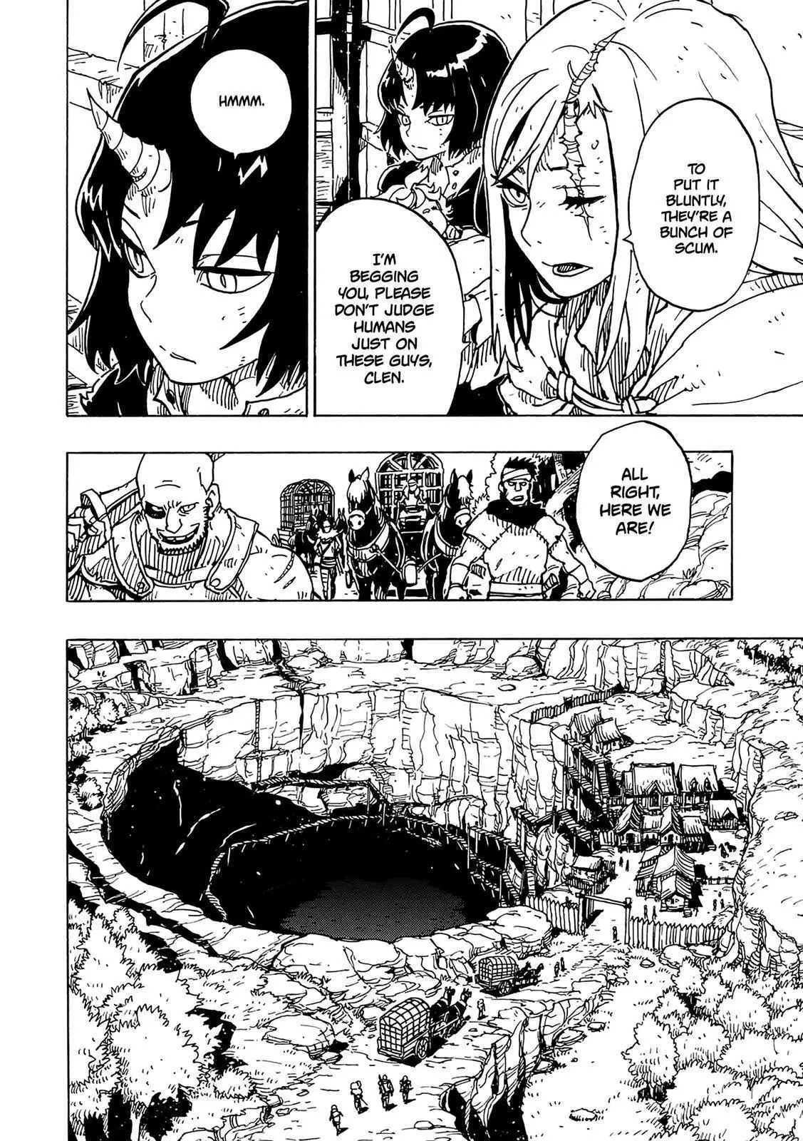 Clevatess - The King of Devil Beasts, The Baby and the Brave of Undead Chapter 4 page 7