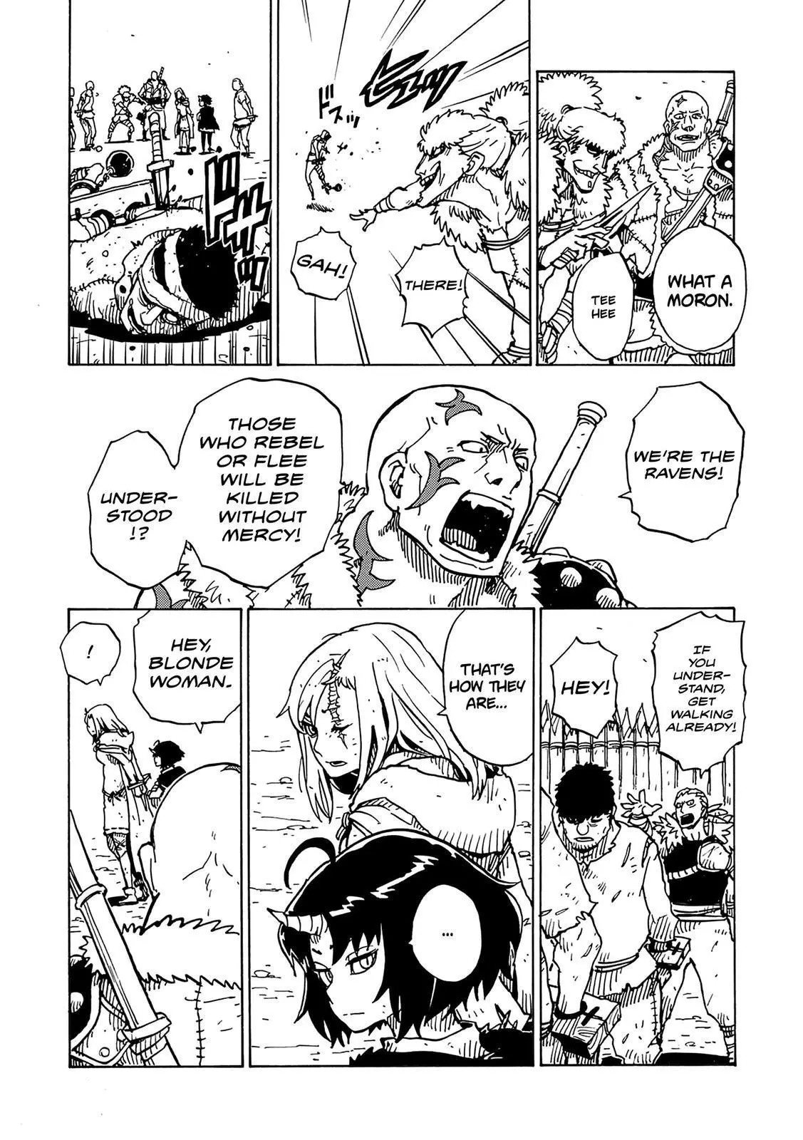 Clevatess - The King of Devil Beasts, The Baby and the Brave of Undead Chapter 4 page 9