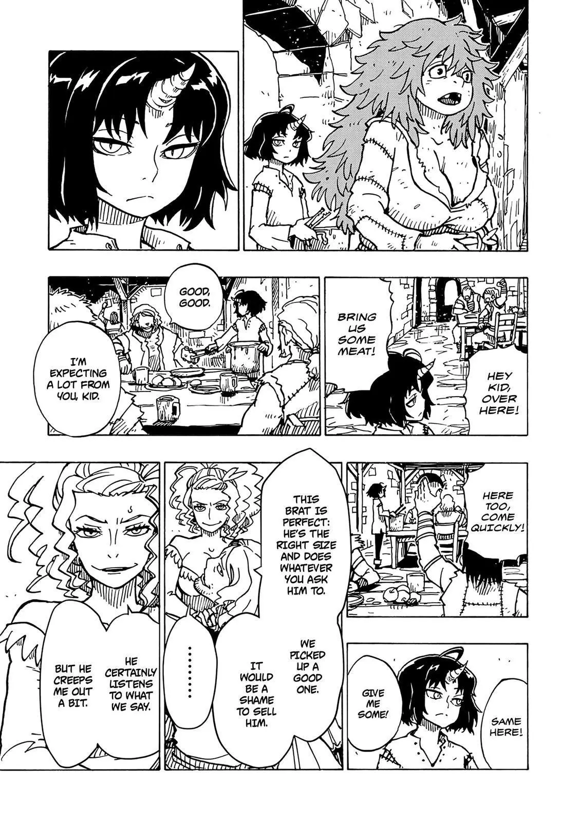 Clevatess - The King of Devil Beasts, The Baby and the Brave of Undead Chapter 4 page 29