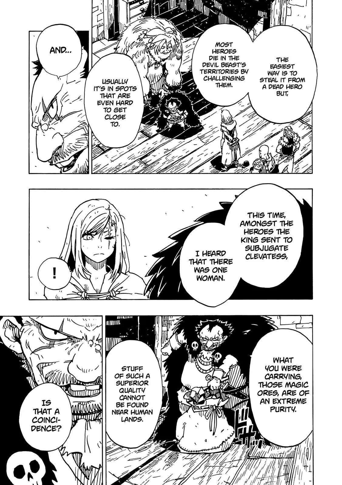 Clevatess - The King of Devil Beasts, The Baby and the Brave of Undead Chapter 4 page 22