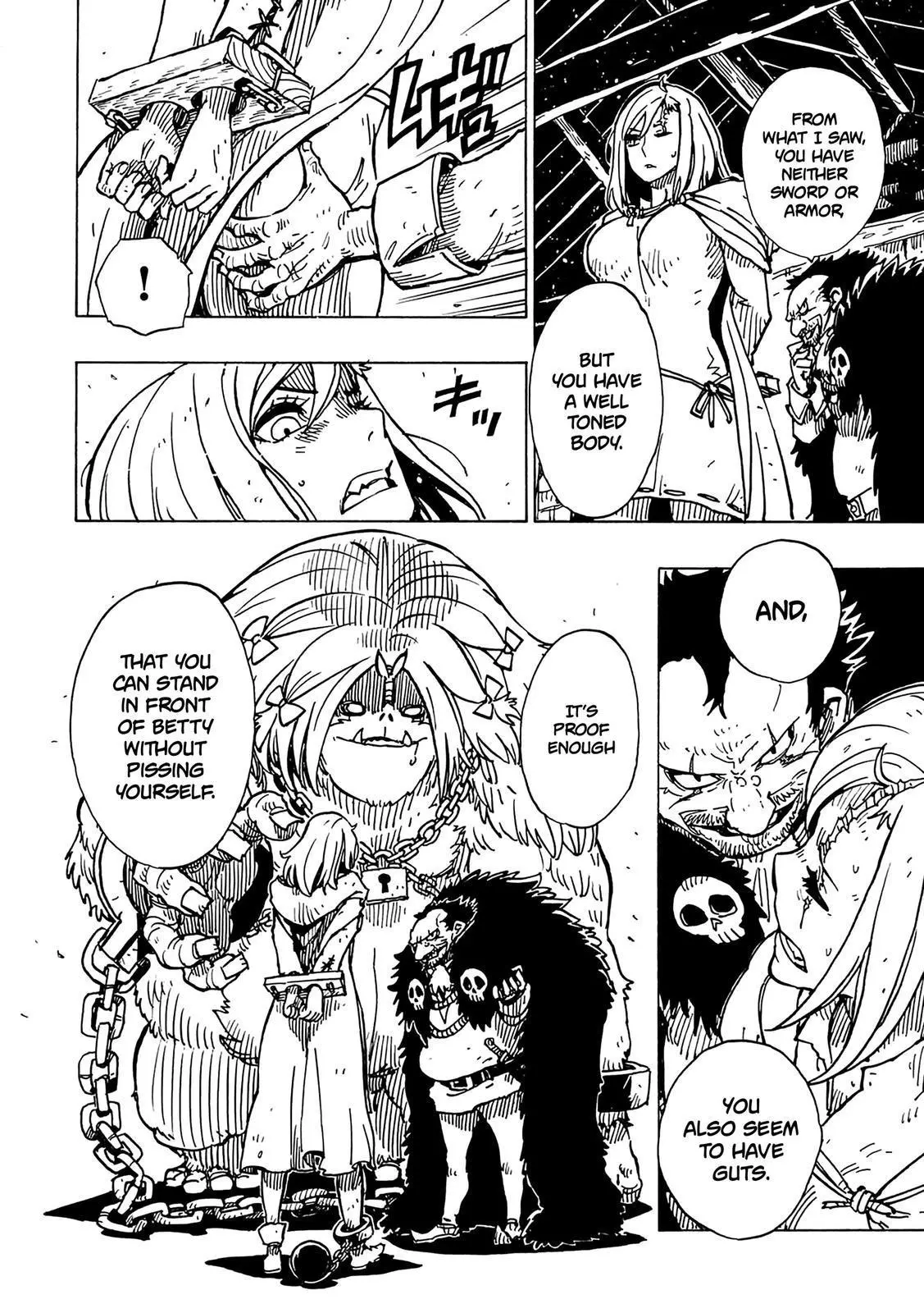 Clevatess - The King of Devil Beasts, The Baby and the Brave of Undead Chapter 4 page 23