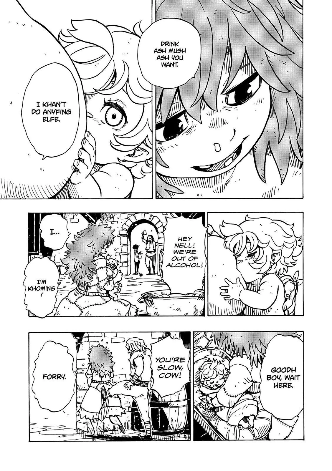 Clevatess - The King of Devil Beasts, The Baby and the Brave of Undead Chapter 4 page 28