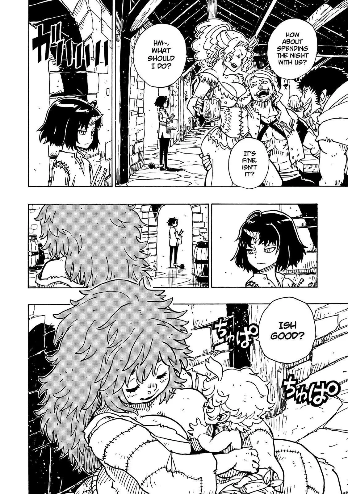 Clevatess - The King of Devil Beasts, The Baby and the Brave of Undead Chapter 4 page 27