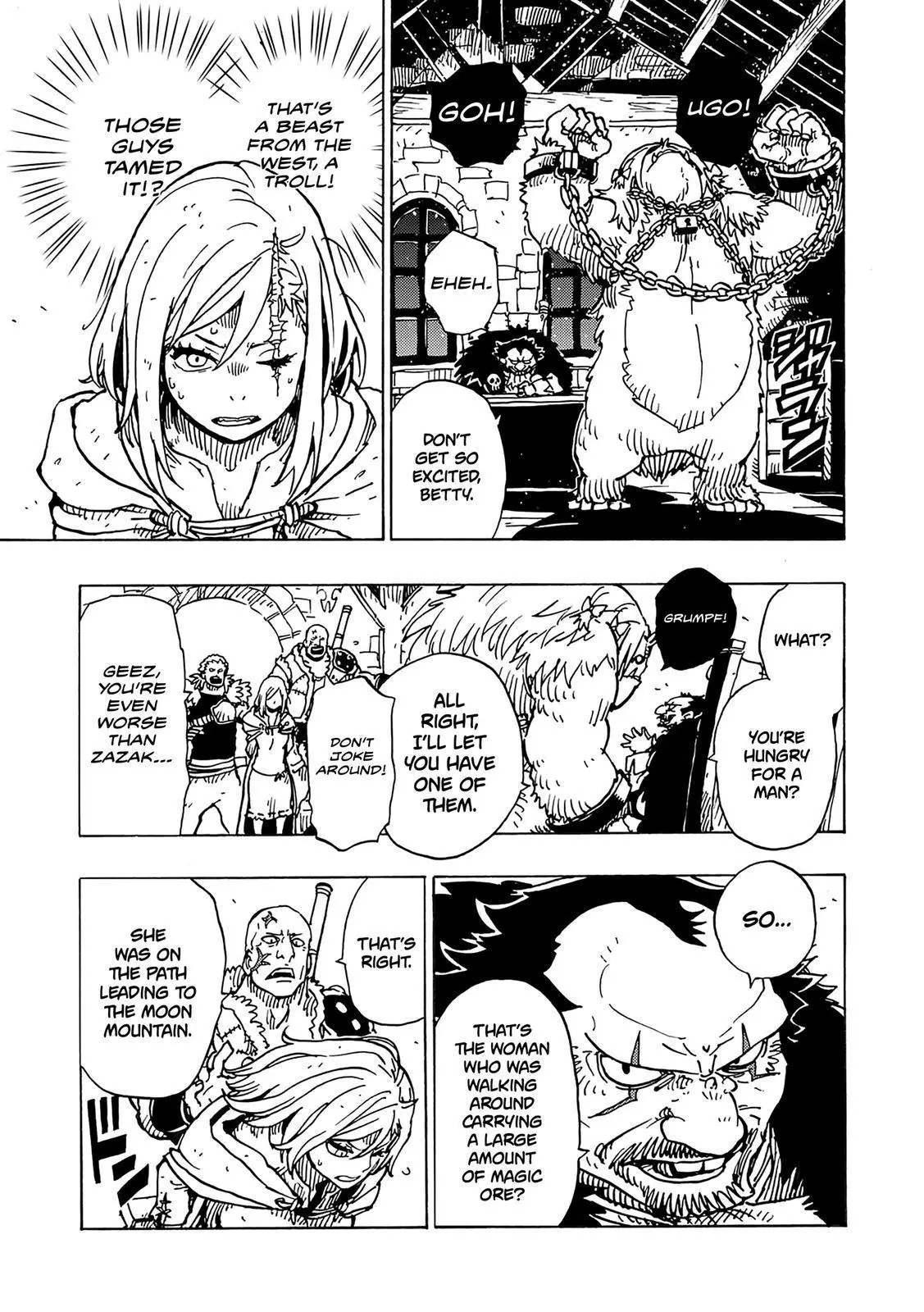Clevatess - The King of Devil Beasts, The Baby and the Brave of Undead Chapter 4 page 16