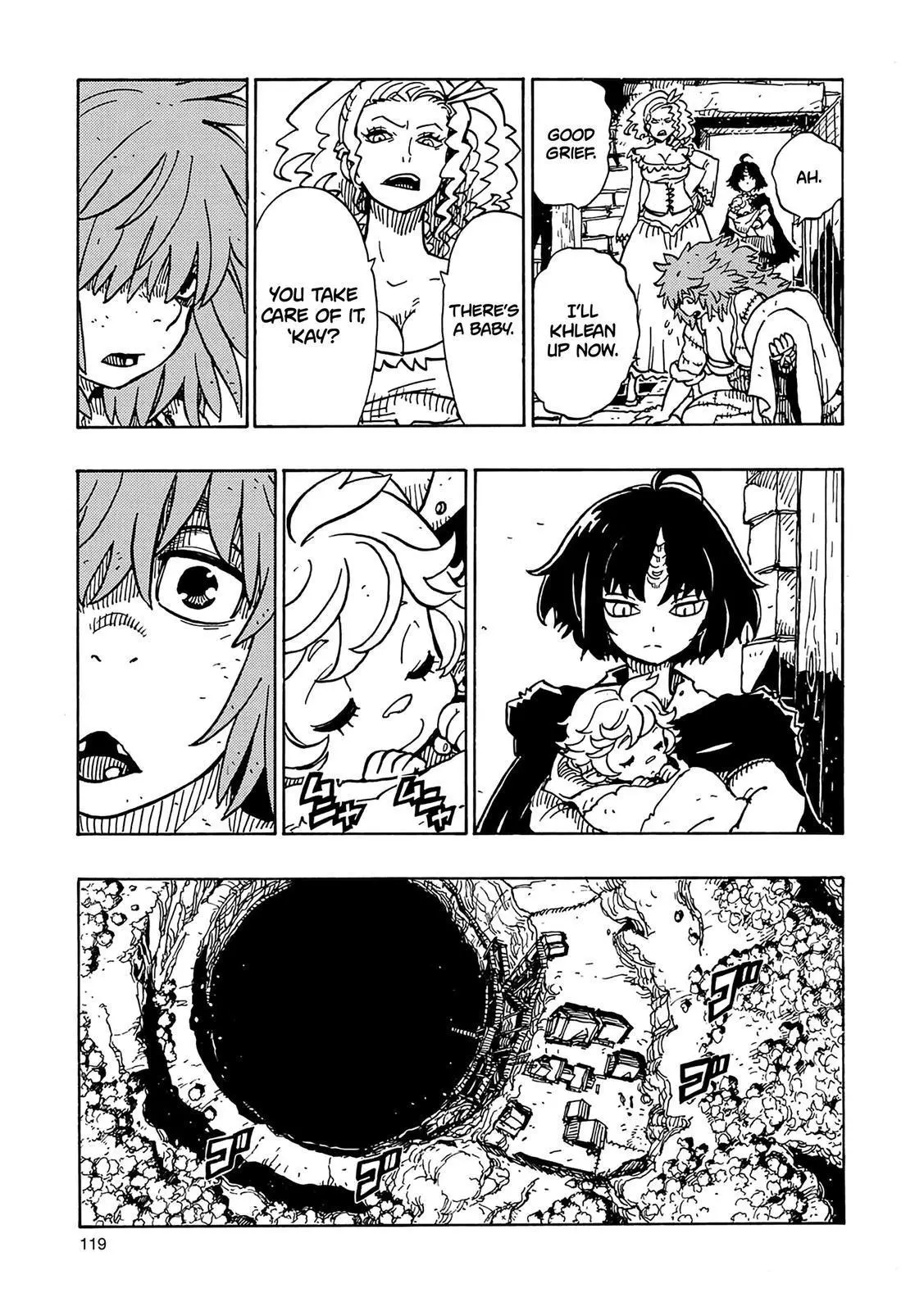 Clevatess - The King of Devil Beasts, The Baby and the Brave of Undead Chapter 4 page 12
