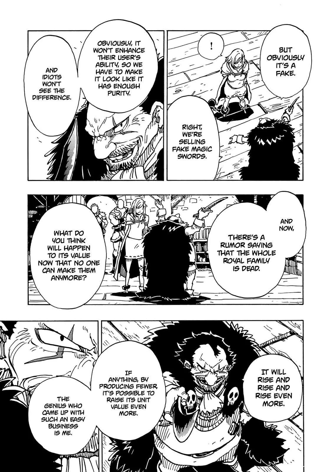 Clevatess - The King of Devil Beasts, The Baby and the Brave of Undead Chapter 4 page 20