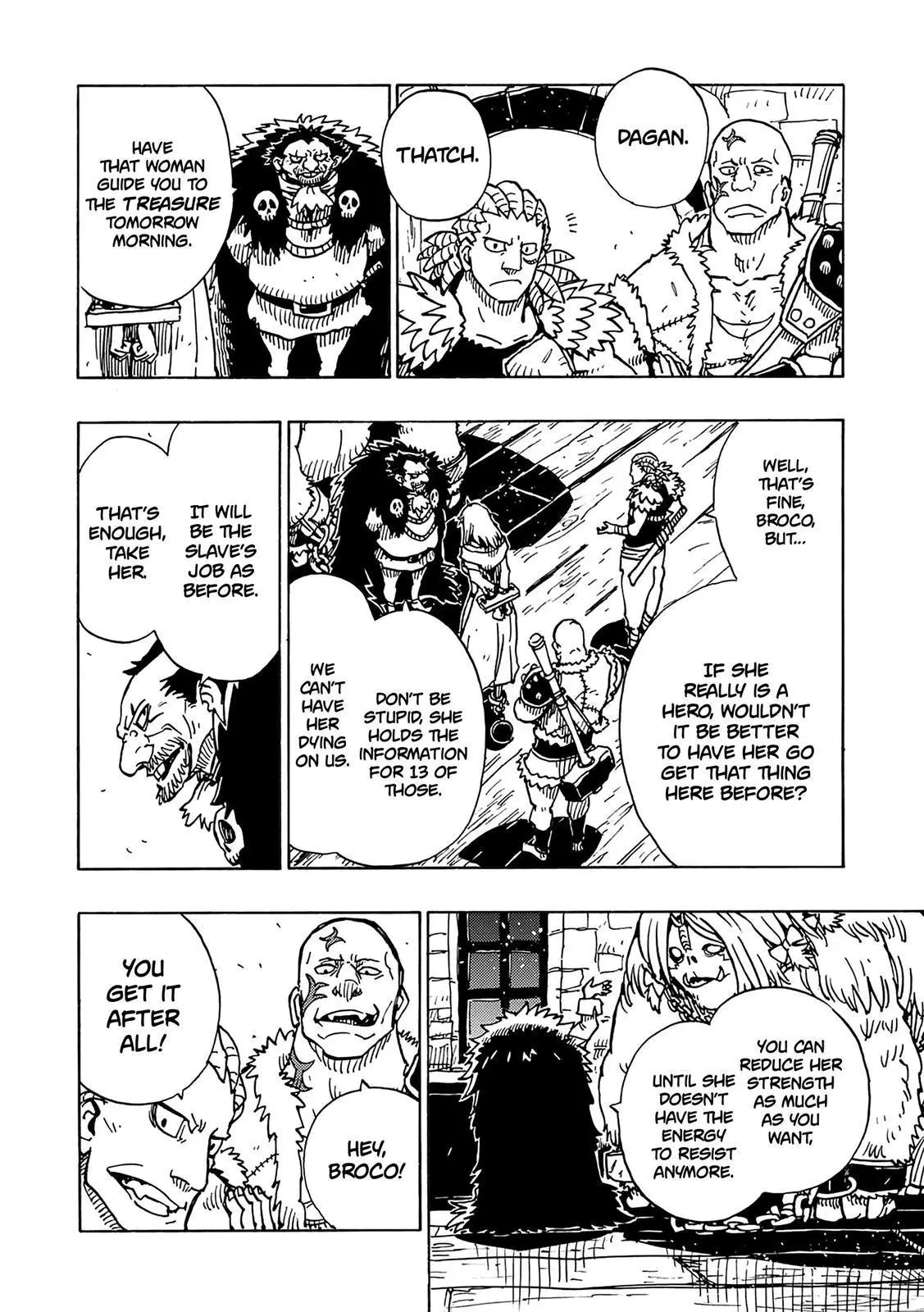 Clevatess - The King of Devil Beasts, The Baby and the Brave of Undead Chapter 4 page 25