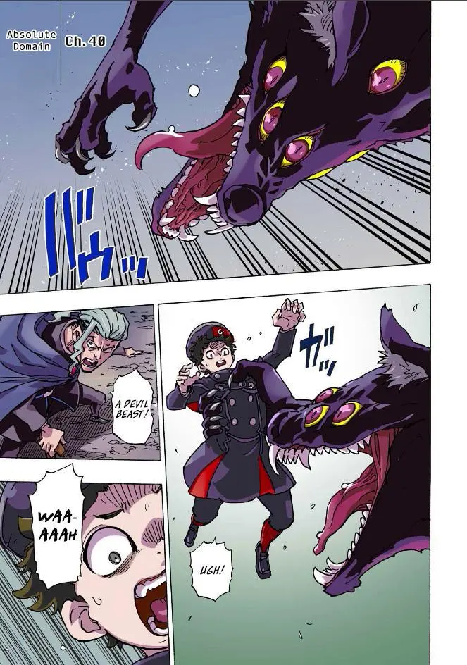 Clevatess - The King of Devil Beasts, The Baby and the Brave of Undead Chapter 40 page 1