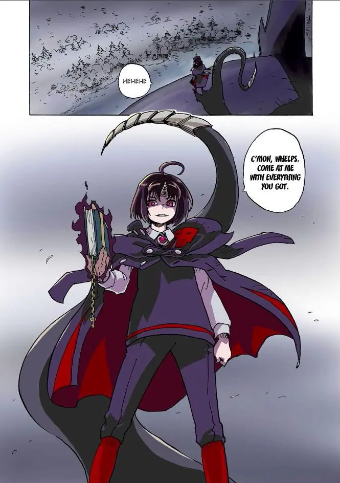 Clevatess - The King of Devil Beasts, The Baby and the Brave of Undead Chapter 40 page 3