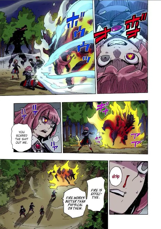 Clevatess - The King of Devil Beasts, The Baby and the Brave of Undead Chapter 40 page 8