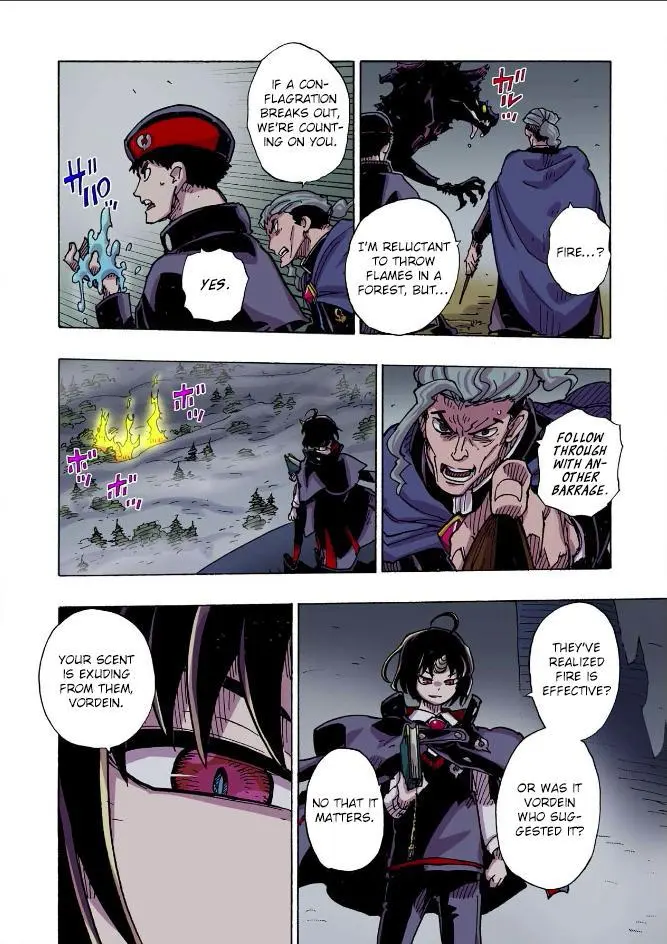 Clevatess - The King of Devil Beasts, The Baby and the Brave of Undead Chapter 40 page 9