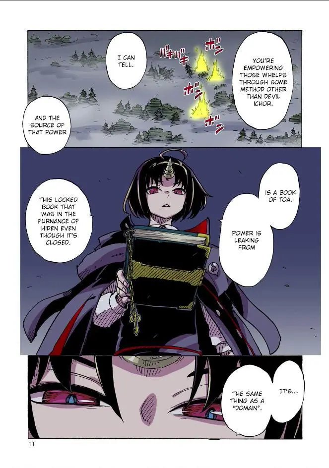 Clevatess - The King of Devil Beasts, The Baby and the Brave of Undead Chapter 40 page 10