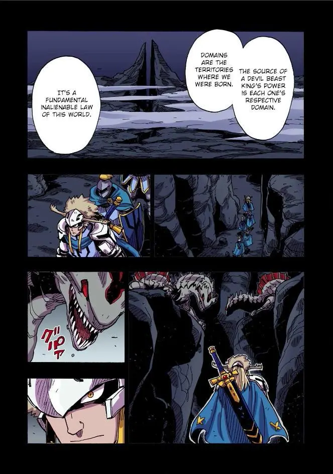 Clevatess - The King of Devil Beasts, The Baby and the Brave of Undead Chapter 40 page 11