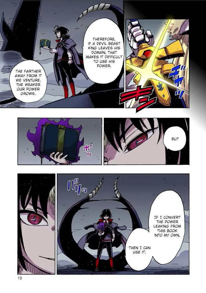 Clevatess - The King of Devil Beasts, The Baby and the Brave of Undead Chapter 40 page 12