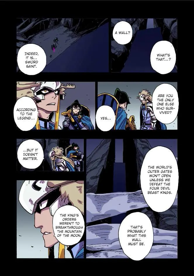 Clevatess - The King of Devil Beasts, The Baby and the Brave of Undead Chapter 40 page 15
