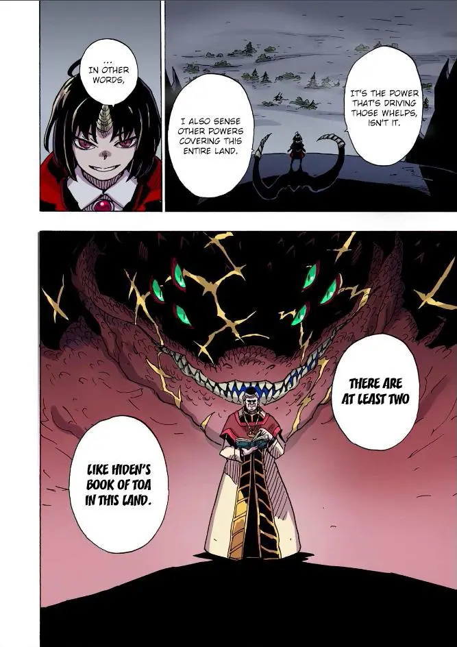 Clevatess - The King of Devil Beasts, The Baby and the Brave of Undead Chapter 40 page 17